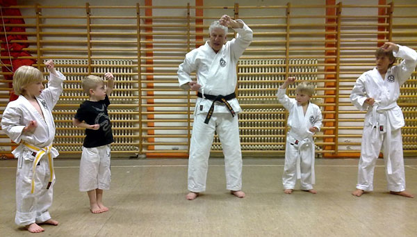Karate i Sølvgade