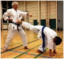 Karate i Lyngby og Virum
