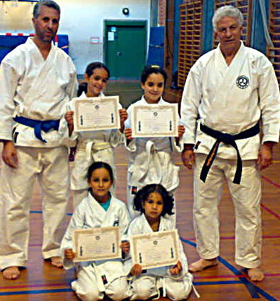 Karate graduering nrrebro