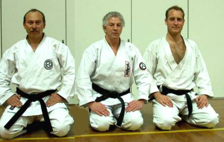 Karate instruktørerne