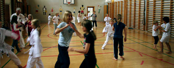 Nybegynder klassen 2008 i Virum